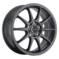 Vision 425 Bane 16x7 4x100/4x114.3 38 ET 73.1 CB Gunmetal