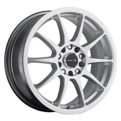 Vision Bane 15x6.5 4x100/4x114.3 38 ET 73.1 CB Hyper Silver