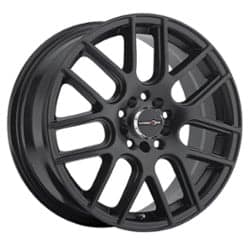 Vision 426 Cross 14x5.5 5x100/5x114.3 38 ET 73.1 CB Matte Black