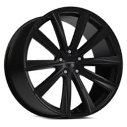 Vision 471 Splinter 18x8.5 5x120 38 ET 72.56 CB Satin Black