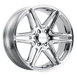 Vision 476 Wedge 20x9 6x132 30 ET 74.5 CB Chrome