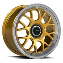 Vision 478 Alpine 16x8 5x100/5x115 38 ET 73.1 CB Gold Machined Lip