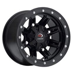 Vision Five-Fifty 14x7 4x156 3 ET 131.1 CB Matte Black