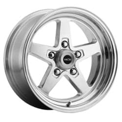 Vision Sport Star II 17x4.5 5x120 -24 ET 83.1 CB Polished