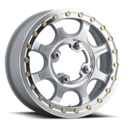 Vision 351BL Flow 4 ATV 15x6 4x136 51 ET 94 CB As Cast Machined