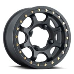 Vision 351BL Flow 4 ATV 15x6 4x136 51 ET 94 CB Satin Black