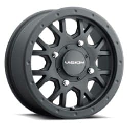 Vision GV8 Invader ATV 14x7 4x136 38 ET 110.5 CB Satin Black