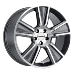 Vision V223 Stunner 20x11 5x120 40 ET 67.1 CB Anthracite Machined Face