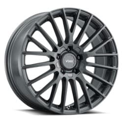 Voxx Capo 17x7.5 5x108/5x114.3 38 ET 73.1 CB Carbon Gray