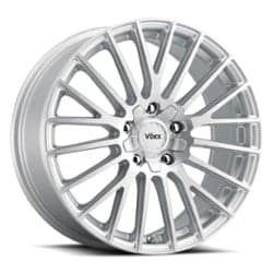 Voxx Capo 17x7.5 5x108/5x114.3 38 ET 73.1 CB Silver Mach Face