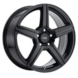 Voxx Como 15x6.5 5x100/5x114.3 40 ET 73.1 CB Gloss Black