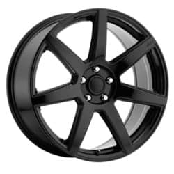 Voxx Divo 17x8 5x108/5x114.3 42 ET 73.1 CB Gloss Black