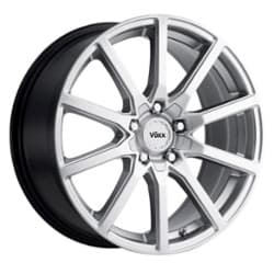 Voxx Este 16x7 5x100/5x114.3 40 ET 73.1 CB Bright Silver