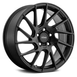 Voxx Falco 17x7.5 5x112/5x120 40 ET 72.56 CB Matte Black