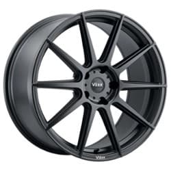 Voxx Lucca 18x8.5 5x108 35 ET 63.4 CB Black