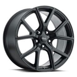 Voxx Lumi 17x8 5x115 20 ET 71.6 CB Matte Black