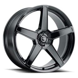 Voxx MG5 16x7 5x110/5x115 40 ET 73.1 CB Gloss Black