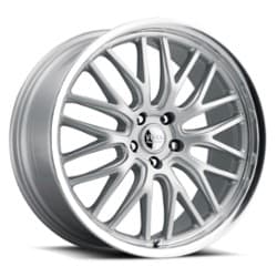 Voxx Masi 17x7.5 5x114.3 40 ET 73.1 CB Silver Mirror Mach Lip