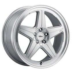 Voxx Ness 17x7.5 5x112/5x120 40 ET 74.1 CB Silver