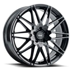 Voxx Nice 17x7.5 5x110/5x115 40 ET 73.1 CB Gloss Black