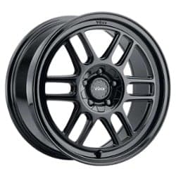 Voxx Notto 17x7.5 5x110/5x115 40 ET 73.1 CB Black