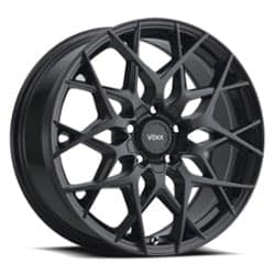 Voxx Paso 17x7.5 5x108/5x114.3 40 ET 73.1 CB Matte Black