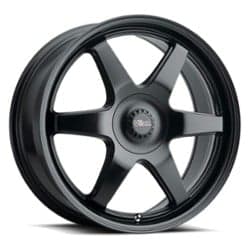 Voxx Riva 17x7.5 5x112/5x120 40 ET 72.56 CB Matte Black