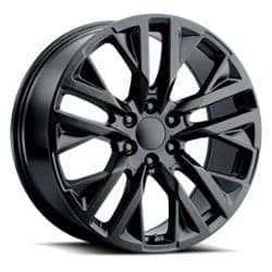 Voxx Replica SES 22x9 6x139.7 28 ET 78.1 CB Gloss Black