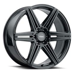 Voxx Sotto 18x8.5 6x120/6x139.7 39 ET 78.1 CB Gloss Black