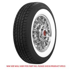 American Classic Wide Whitewall Radial P215/60R15 93H WW