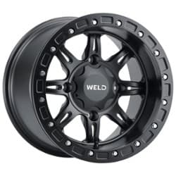 Weld UTV Cheyenne UTV U510 15x8 4x156 44 ET 99.9 CB Satin Black