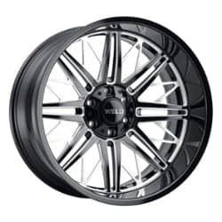 Weld Off-Road Cascade W145 22x10 5x114.3/5x127 -18 ET 78.1 CB Gloss Black Milled