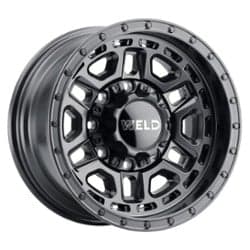 Weld Off-Road Crux W119 20x9 6x135/6x139.7 0 ET 106.1 CB Satin Black