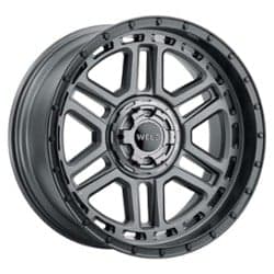 Weld Off-Road Crux W221 20x9 5x127/5x139.7 0 ET 87.1 CB Gunmetal