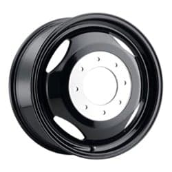 Weld Off-Road Dually Inner W100 20x8.25 8x210 98 ET 154.3 CB Gloss Black