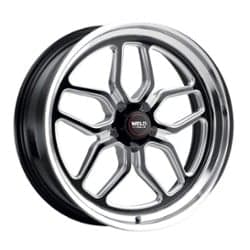 Weld Laguna S107 18x7 5x120.65 0 ET 78.1 CB Gloss Black Milled