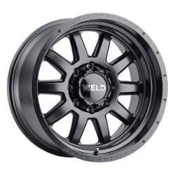 Weld Off-Road Stealth W101 20x9 5x114.3/5x127 0 ET 78.1 CB Satin Black