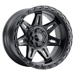 Weld Off-Road Stellar W141 20x9 6x114.3/6x120 0 ET 72.56 CB Satin Black