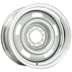 Wheel Vintiques 39 Series 15x5 5x114.3/5x120.65 0 ET CB Chrome Outer/Bare Center