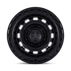 XD Series R.O.F. XD869 20x9 Blank 8 Lug 1 ET 78.1 CB Black