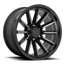 XD Series XD865 Phoenix 20x10 5x127 -18 ET 71.5 CB Gloss Black Milled