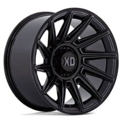 XD Series XD867 Specter 20x10 5x127 -18 ET 71.5 CB Gloss Black w/Gray Tint