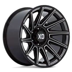 XD Series XD867 Specter 20x10 5x127 -18 ET 71.5 CB Gloss Black Milled