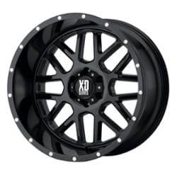 XD Series XD820 Grenade 20x9 5x127 18 ET 78.1 CB Gloss Black