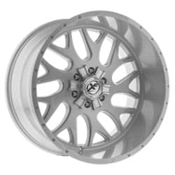 XF Off-Road XFX-301 24x14 5x127/5x139.7 -76 ET 78.1 CB Brushed Milled