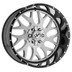 XF Off-Road XFX-301 22x12 5x139.7/5x150 -44 ET 110.3 CB Gloss Black Brushed