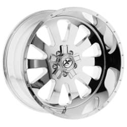 XF Off-Road XFX-302 18x10 6x135/6x139.7 12 ET 108 CB Chrome