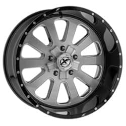 XF Off-Road XFX-302 24x12 5x127/5x139.7 -44 ET 78.1 CB Gloss Black Brushed