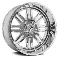 XF Off-Road XFX-303 22x12 8x165.1/8x170 -44 ET 125.2 CB Chrome