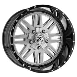 XF Off-Road XFX-303 22x12 5x139.7/5x150 -44 ET 110.3 CB Gloss Black Brushed